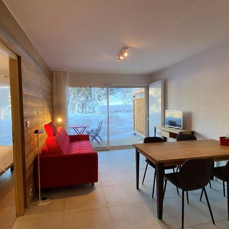 Lumineux Et Spacieux Appartement Contemporain Dans Une Residence Recente Et Paisible A Chatel - Fr-1-693-48 Esterno foto