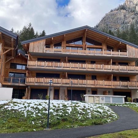 Lumineux Et Spacieux Appartement Contemporain Dans Une Residence Recente Et Paisible A Chatel - Fr-1-693-48 Esterno foto