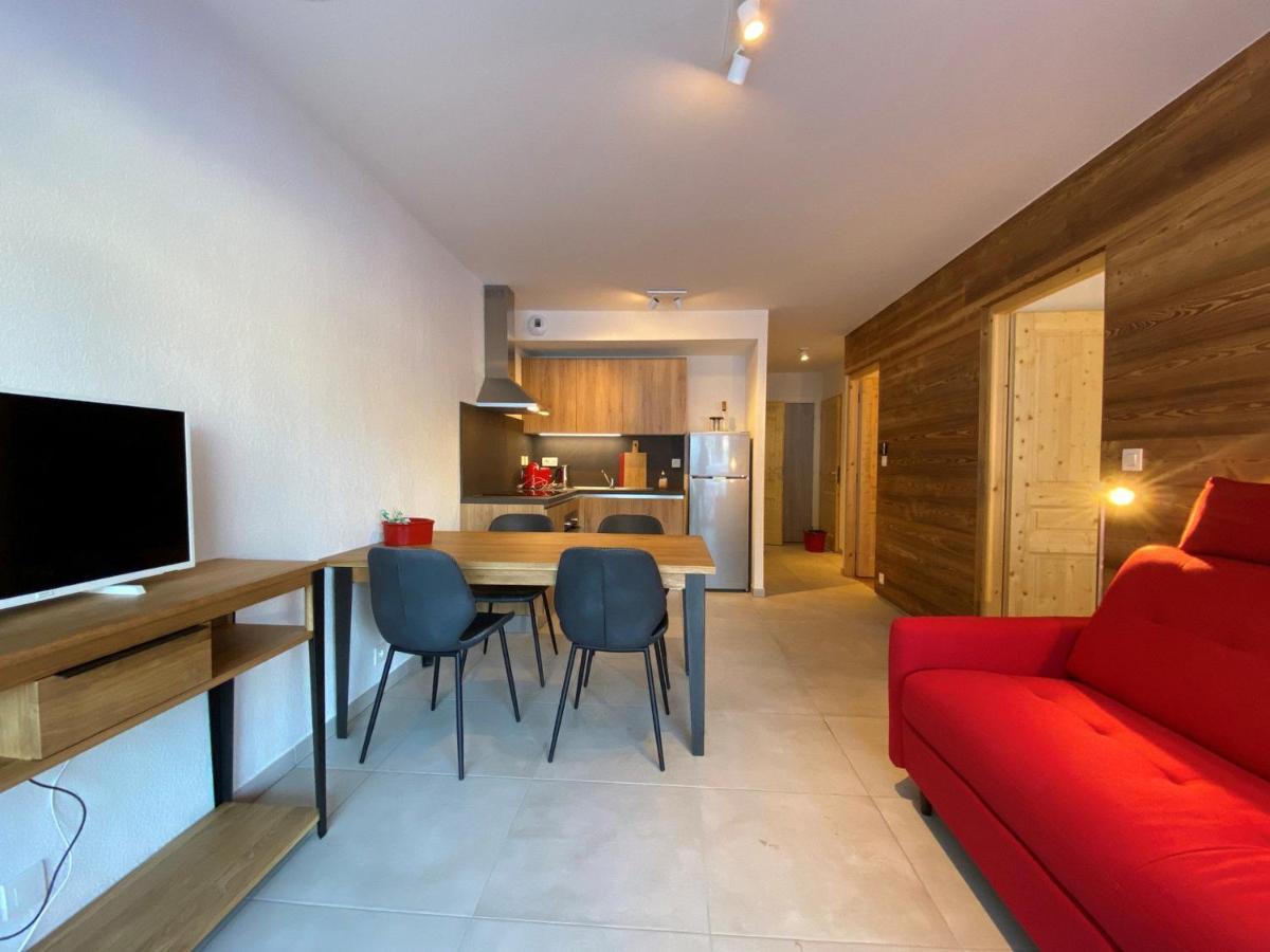 Lumineux Et Spacieux Appartement Contemporain Dans Une Residence Recente Et Paisible A Chatel - Fr-1-693-48 Esterno foto