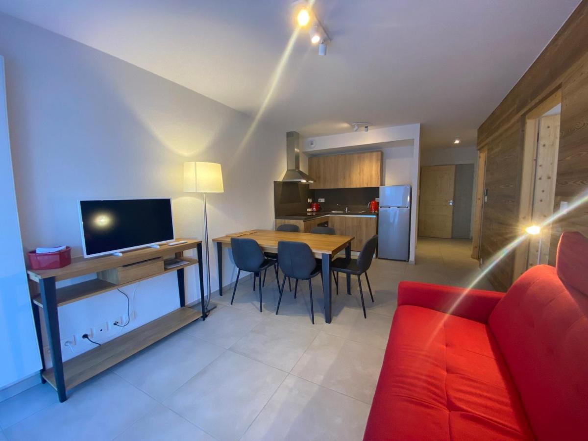 Lumineux Et Spacieux Appartement Contemporain Dans Une Residence Recente Et Paisible A Chatel - Fr-1-693-48 Esterno foto