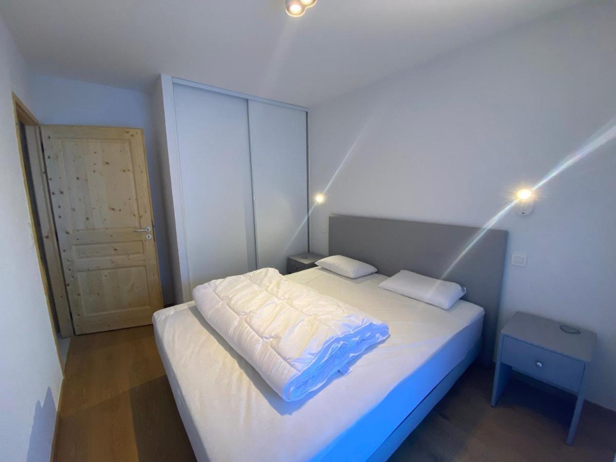 Lumineux Et Spacieux Appartement Contemporain Dans Une Residence Recente Et Paisible A Chatel - Fr-1-693-48 Esterno foto