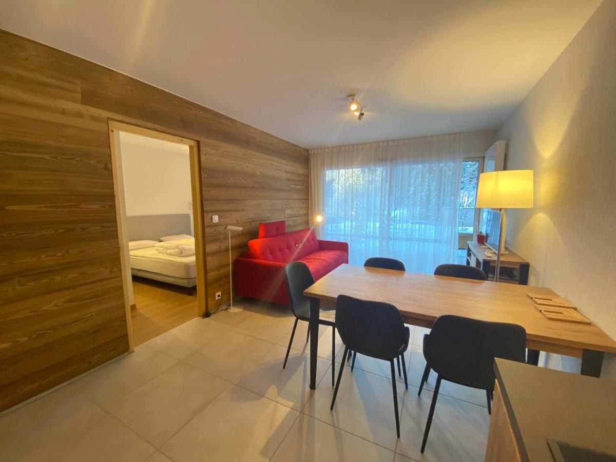 Lumineux Et Spacieux Appartement Contemporain Dans Une Residence Recente Et Paisible A Chatel - Fr-1-693-48 Esterno foto