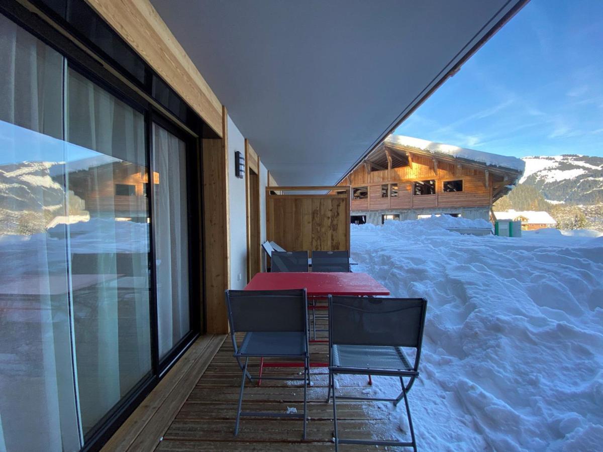 Lumineux Et Spacieux Appartement Contemporain Dans Une Residence Recente Et Paisible A Chatel - Fr-1-693-48 Esterno foto
