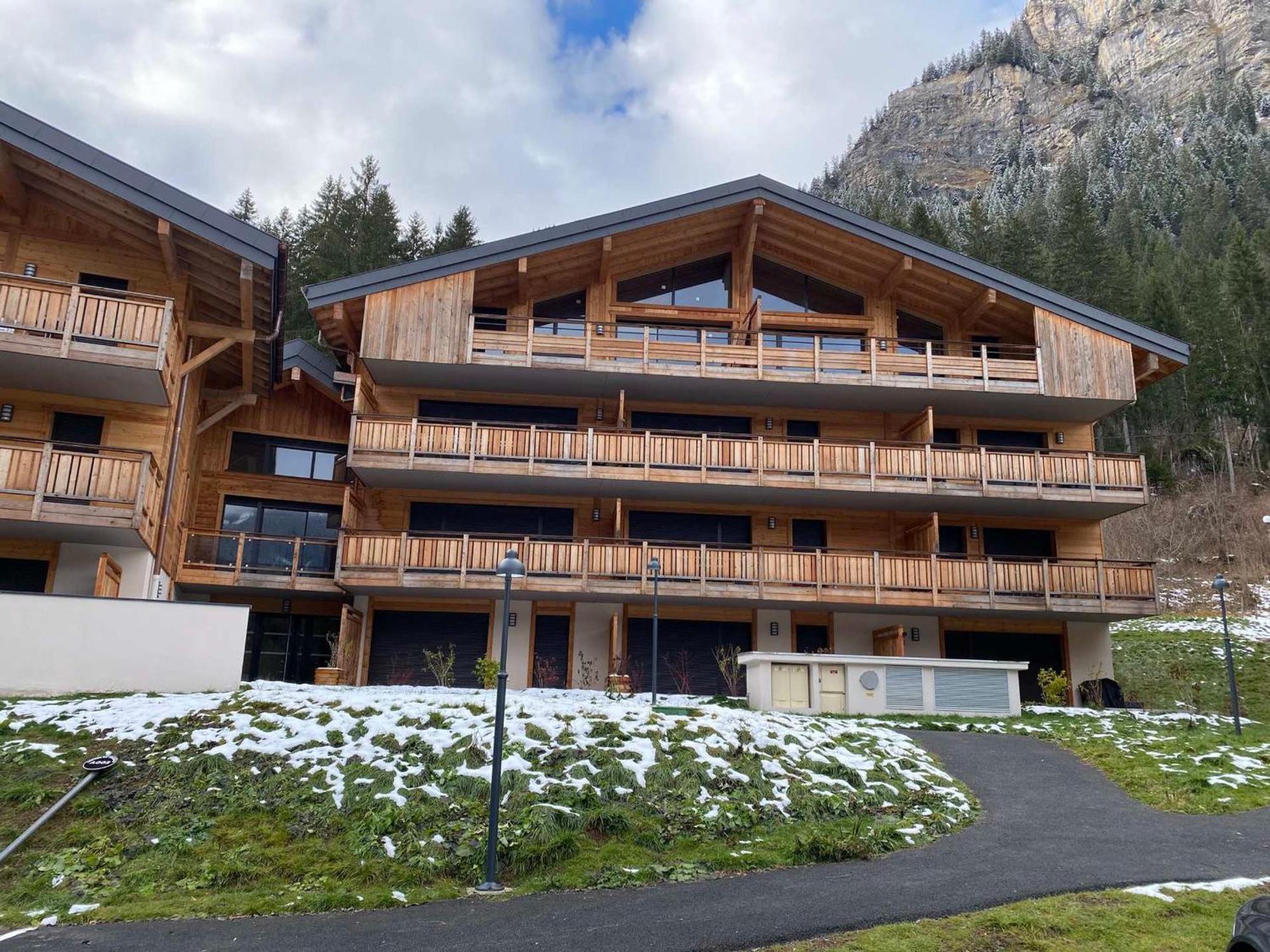 Lumineux Et Spacieux Appartement Contemporain Dans Une Residence Recente Et Paisible A Chatel - Fr-1-693-48 Esterno foto